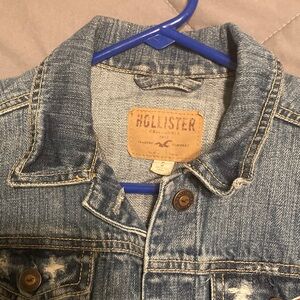Hollister Light Blue Denim Jacket